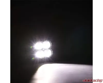 ZROADZ LED Light Pod 3Inch G2 Series Bright White Spot Beam 1 Piece - Z30BC20W-D3S