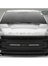 ZROADZ Grille Black 1 Pc Replacement w/ 2Pcs 10" LEDs Ford  Super Duty 2017-2019                                     - Z315371 - Image 9