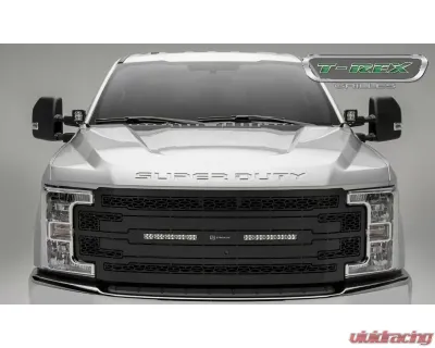 ZROADZ Grille Black 1 Pc Replacement w/ 2Pcs 10" LEDs Ford  Super Duty 2017-2019 - Z315371
