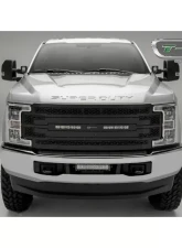 ZROADZ Grille Black 1 Pc Replacement w/ 2Pcs 10" LEDs Ford  Super Duty 2017-2019                                     - Z315371 - Image 2