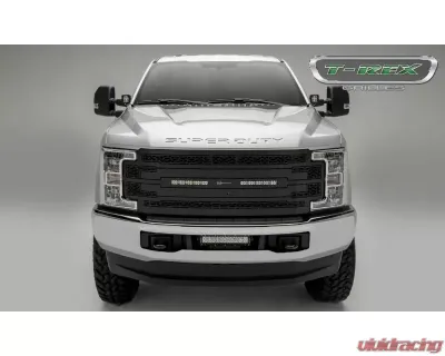 ZROADZ Grille Black 1 Pc Replacement w/ 2Pcs 10" LEDs Ford  Super Duty 2017-2019 - Z315371