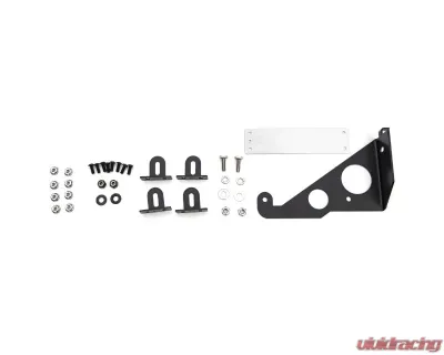 ZROADZ Grille Black 1 Pc Replacement w/ 2Pcs 10" LEDs Ford  Super Duty 2017-2019 - Z315371