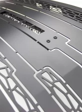 ZROADZ Grille Black 1 Pc Replacement w/ 2Pcs 10" LEDs Ford  Super Duty 2017-2019                                     - Z315371 - Image 7