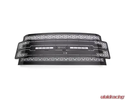 ZROADZ Grille Black 1 Pc Replacement w/ 2Pcs 10" LEDs Ford  Super Duty 2017-2019 - Z315371