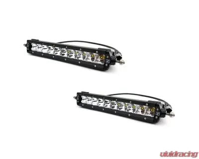 ZROADZ Grille Black 1 Pc Replacement w/ 2Pcs 10" LEDs Ford  Super Duty 2017-2019 - Z315371