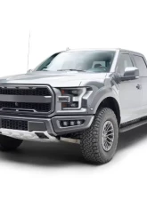 ZROADZ Front Bumper OEM Fog Amber LED Kit w/ 2Pcs 3 Inch Amber LED Pod Lights Ford F-150 Raptor 2017-2020                                     - Z325672-KIT - Image 10