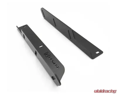 ZROADZ Front Bumper OEM Fog Amber LED Kit w/ 2Pcs 3 Inch Amber LED Pod Lights Ford F-150 Raptor 2017-2020 - Z325672-KIT