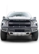 ZROADZ Front Bumper OEM Fog Amber LED Kit w/ 2Pcs 3 Inch Amber LED Pod Lights Ford F-150 Raptor 2017-2020                                     - Z325672-KIT - Image 9