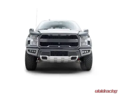 ZROADZ Front Bumper OEM Fog Amber LED Kit w/ 2Pcs 3 Inch Amber LED Pod Lights Ford F-150 Raptor 2017-2020 - Z325672-KIT