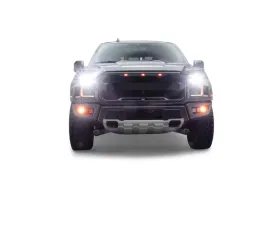 ZROADZ Front Bumper OEM Fog LED Bracket Mount Ford F-150 Raptor 2017-2020