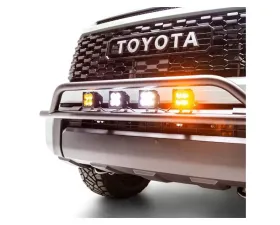 ZROADZ Front Bumper LED Kit (White and Amber) Toyota Tundra 2014-2021