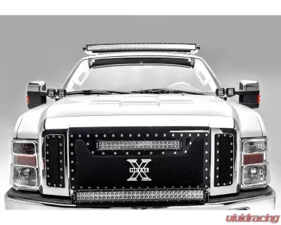 ZROADZ Front Roof LED Bracket to mount 1 52 Inch Staight LED Light Bar Ford Super Duty 1999-2016 - Z331161