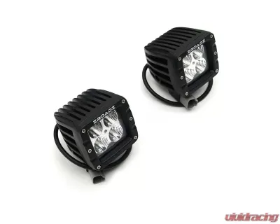 ZROADZ Hood Hinge LED Kit w/ 2Pcs 3 Inch LED Pod Lights GMC Sierra 1500 2019-2022 - Z362281-KIT2