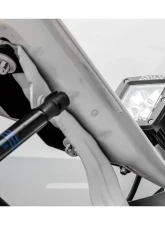 ZROADZ Hood Hinge LED Kit w/ 2Pcs 3 Inch LED Pod Lights GMC Sierra 1500 2019-2022                                     - Z362281-KIT2 - Image 2