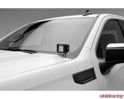 ZROADZ Hood Hinge LED Kit w/ 2Pcs 3 Inch LED Pod Lights GMC Sierra 1500 2019-2022 - Z362281-KIT2