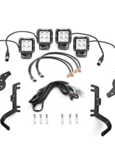 ZROADZ Hood Hinge LED Kit w/ 4Pcs 3 Inch LED Pod Lights GMC Sierra 1500 2019-2022                                     - Z362281-KIT4 - Image 10