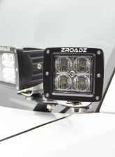 ZROADZ Hood Hinge LED Kit w/ 4Pcs 3 Inch LED Pod Lights GMC Sierra 1500 2019-2022                                     - Z362281-KIT4 - Image 2