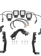 ZROADZ Hood Hinge LED Kit w/ 4Pcs 3 Inch LED Pod Lights Ram 1500 2019-2023                                     - Z364721-KIT4 - Image 10