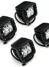 ZROADZ Hood Hinge LED Kit w/ 4Pcs 3 Inch LED Pod Lights Ford Super Duty 2017-2022                                     - Z365471-KIT4 - Image 5