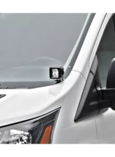 ZROADZ Hood Hinge LED Kit w/ 2Pcs 3 Inch LED Pod Lights Ford Transit 2015-2018                                     - Z365751-KIT2 - Image 2