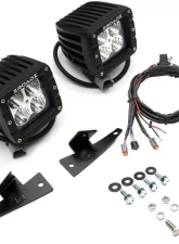 ZROADZ Hood Hinge LED Kit w/ 2Pcs 3 Inch LED Pod Lights Ford Transit 2015-2018                                     - Z365751-KIT2 - Image 7