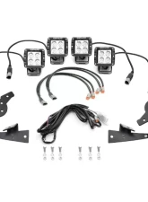 ZROADZ Hood Hinge LED Kit w/ 4Pcs 3 Inch LED Pod Lights Ford Transit 2015-2018                                     - Z365751-KIT4 - Image 10