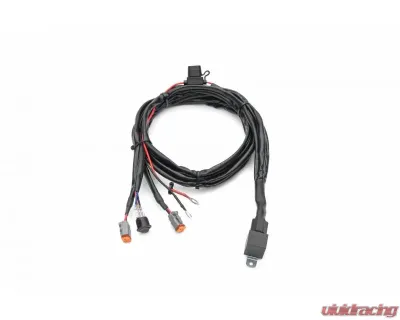 ZROADZ Hood Hinge LED Kit w/ 4Pcs 3 Inch LED Pod Lights Ford Ranger 2019-2023 - Z365821-KIT4