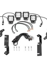 ZROADZ Hood Hinge LED Kit w/ 4Pcs 3 Inch LED Pod Lights Ford Explorer 2016-2017                                     - Z366641-KIT4 - Image 10