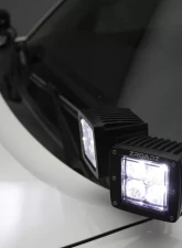 ZROADZ Hood Hinge LED Kit w/ 4Pcs 3 Inch LED Pod Lights Toyota 4Runner 2014-2020                                     - Z369491-KIT4 - Image 3