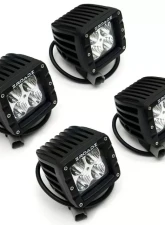 ZROADZ Hood Hinge LED Kit w/ 4Pcs 3 Inch LED Pod Lights Toyota 4Runner 2014-2020                                     - Z369491-KIT4 - Image 5