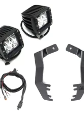 ZROADZ Hood Hinge LED Kit w/2Pcs 3 Inch LED Pod Lights Toyota Tundra 2022-2025                                     - Z369671-KIT2 - Image 7