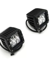 ZROADZ Hood Hinge LED Kit w/2Pcs 3 Inch LED Pod Lights Toyota Tundra 2022-2025                                     - Z369671-KIT2 - Image 4