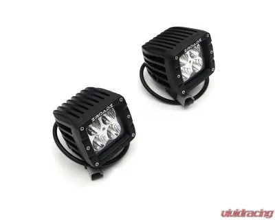 ZROADZ Hood Hinge LED Kit w/2Pcs 3 Inch LED Pod Lights Toyota Tundra 2022-2025 - Z369671-KIT2