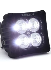 ZROADZ Hood Hinge LED Kit w/2Pcs 3 Inch LED Pod Lights Toyota Tundra 2022-2025                                     - Z369671-KIT2 - Image 5