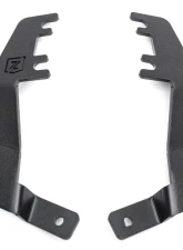 ZROADZ Hood Hinge LED Kit w/2Pcs 3 Inch Amber & 2Pcs White LED Pod Lights Toyota Tundra 2022-2025                                     - Z369671-KITAW - Image 15