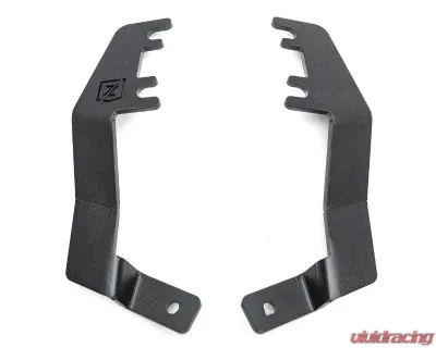 ZROADZ Hood Hinge LED Kit w/2Pcs 3 Inch Amber & 2Pcs White LED Pod Lights Toyota Tundra 2022-2025 - Z369671-KITAW