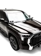 ZROADZ Hood Hinge LED Kit w/2Pcs 3 Inch Amber & 2Pcs White LED Pod Lights Toyota Tundra 2022-2025                                     - Z369671-KITAW - Image 6