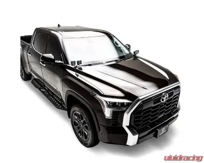 ZROADZ Hood Hinge LED Kit w/2Pcs 3 Inch Amber & 2Pcs White LED Pod Lights Toyota Tundra 2022-2025 - Z369671-KITAW