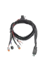 ZROADZ Hood Hinge LED Kit w/2Pcs 3 Inch Amber & 2Pcs White LED Pod Lights Toyota Tundra 2022-2025                                     - Z369671-KITAW - Image 7