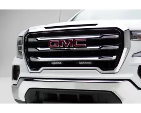 ZROADZ OEM Grille LED Kit w/ 2Pcs 6 Inch LED Straight Single Row Slim Light Bars GMC Sierra 1500 2019-2022