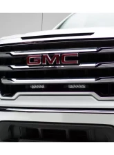 ZROADZ OEM Grille LED Kit w/ 2Pcs 6 Inch LED Straight Single Row Slim Light Bars GMC Sierra 1500 2019-2022                                     - Z412281-KIT - Image 10
