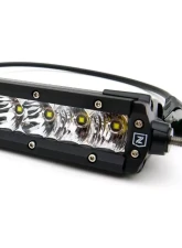 ZROADZ OEM Grille LED Kit w/ 2Pcs 6 Inch LED Straight Single Row Slim Light Bars GMC Sierra 1500 2019-2022                                     - Z412281-KIT - Image 10