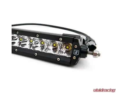 ZROADZ OEM Grille LED Kit w/ 2Pcs 6 Inch LED Straight Single Row Slim Light Bars GMC Sierra 1500 2019-2022 - Z412281-KIT