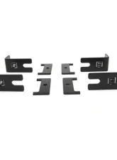 ZROADZ OEM Grille LED Kit w/ 2Pcs 6 Inch LED Straight Single Row Slim Light Bars GMC Sierra 1500 2019-2022                                     - Z412281-KIT - Image 6