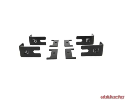 ZROADZ OEM Grille LED Kit w/ 2Pcs 6 Inch LED Straight Single Row Slim Light Bars GMC Sierra 1500 2019-2022 - Z412281-KIT