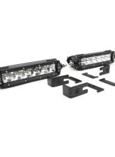 ZROADZ OEM Grille LED Kit w/ 2Pcs 6 Inch LED Straight Single Row Slim Light Bars GMC Sierra 1500 2019-2022                                     - Z412281-KIT - Image 7