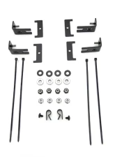 ZROADZ OEM Grille LED Kit w/ 2Pcs 6 Inch LED Straight Single Row Slim Light Bars GMC Sierra 1500 2019-2022                                     - Z412281-KIT - Image 9