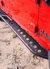 ZROADZ Rock Slider Side Step Jeep Gladiator 2019-2025                                     - Z744101 - Image 4