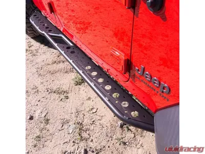 ZROADZ Rock Slider Side Step Jeep Gladiator 2019-2025 - Z744101
