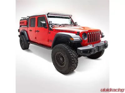 ZROADZ Rock Slider Side Step Jeep Gladiator 2019-2025 - Z744101